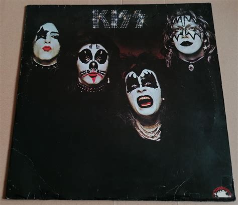 LP KISS EX 1974 Aukro