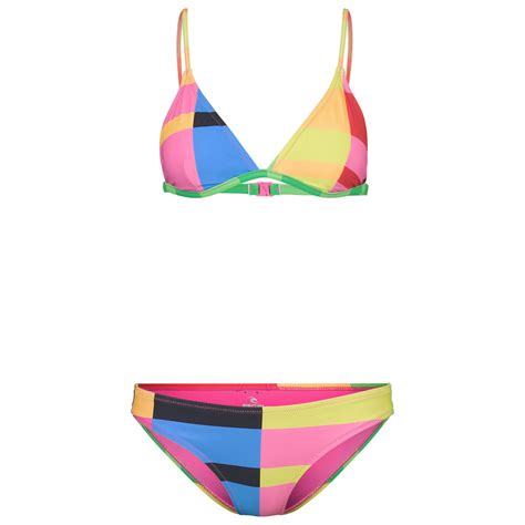 Rip Curl Las Dalias Tri Set Bikini Damen Online Kaufen Berg Freunde At