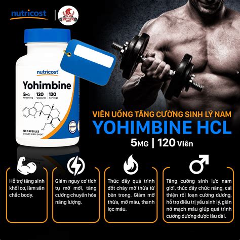 Nutricost Yohimbine