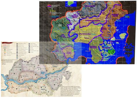 Red Dead Leaked Map Claimed to Be Real, Game Takes Place Before Red ...