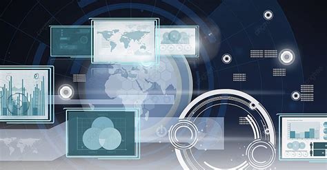 technology interface panels photo background  picture