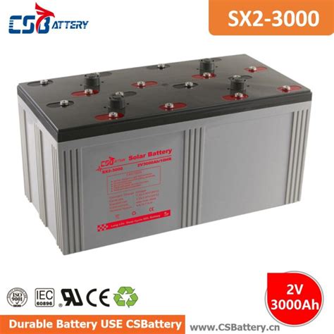 Sx V Ah Deep Cycle Gel Battery