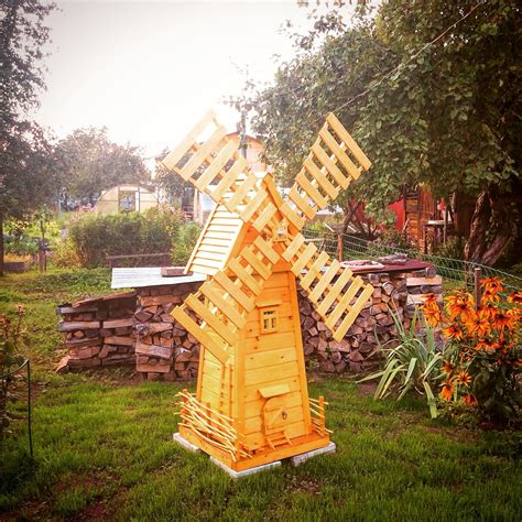 Мельница на даче своими руками (76 фото) » НА ДАЧЕ ФОТО