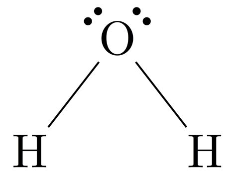 H2o Lewis Structure Molecular Geometry And Hybridization Techiescientist