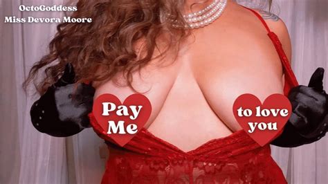 Pay Me To Love You Remastered Love Addiction Financial Domination And MiLF Tits JOI With