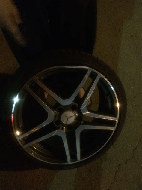 О колесах на 221… — Mercedes-Benz S-Class (W221), 5,5 л, 2010 года ...