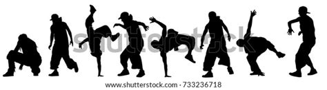 2964 Breakdancingpersonsilhouette Images Stock Photos And Vectors