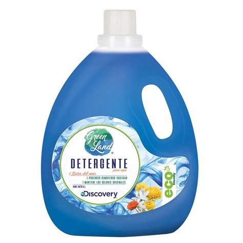 Detergente Green Land Brisa Del Mar 5 L Walmart