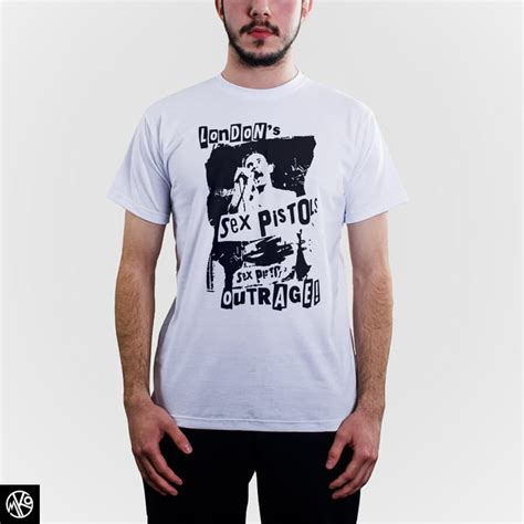 Sex Pistols Poster Majica MKO Clothing