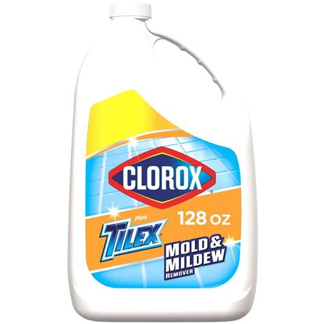 Clorox Clorox Plus Tilex 128 Oz Mold And Mildew Remover And Stain Cleaner With Bleach Spray