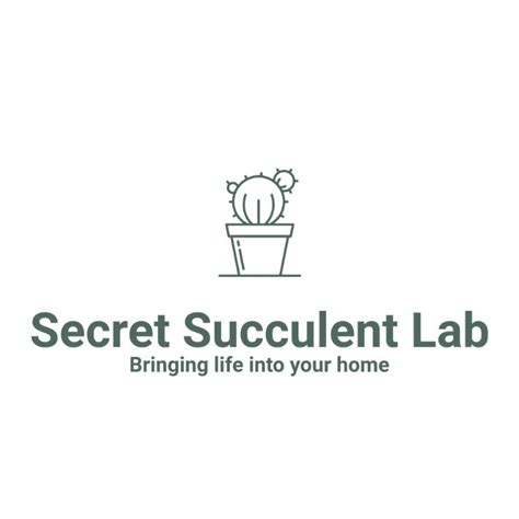 Secret Succulent Lab