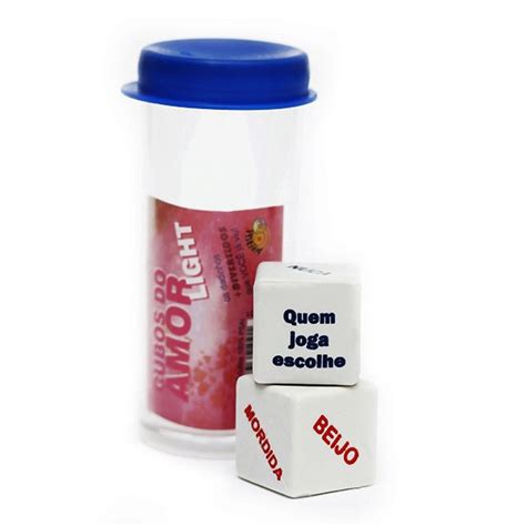 Jogo Cubos Do Amor Light Cont M Dados Er Ticos Divers O Ao Cubo Lust Of Love Sex Shop