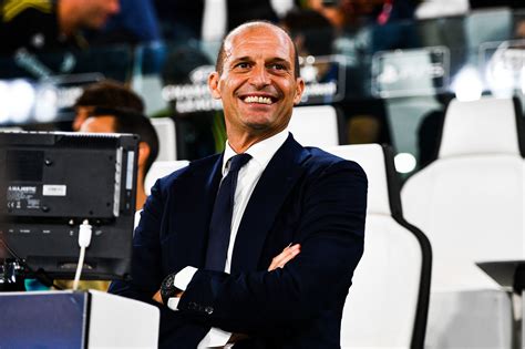 Allegri Je Suis Content Quon Reparle Du Limogeage Dallegri A M