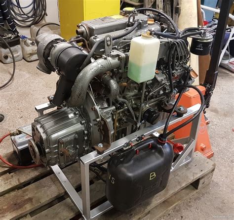 Yanmar 4jh Te Engine 1986 Pori Nettivene