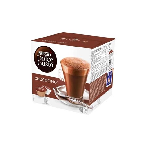 Капсулы для кофемашин Nescafe Dolce Gusto Чокочино 16 штук в упаковке