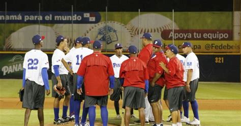 Selección panameña de béisbol tuvo su primer contacto con el Rod Carew