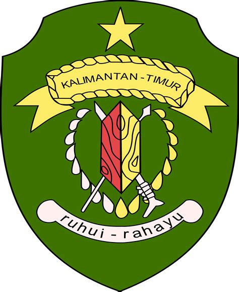 Logo Provinsi Kalimantan Timur Cdr Format Dan Png Gudril Logo Images