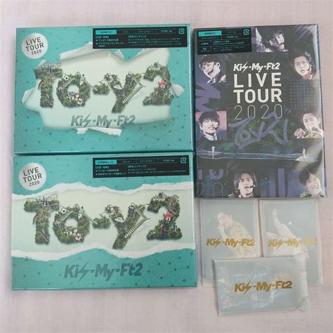 5割引以上販売 Kis My Ft2 Live Tour 2020 To Y2 トイズ キスマイ Dvdブルーレイ Nisaco