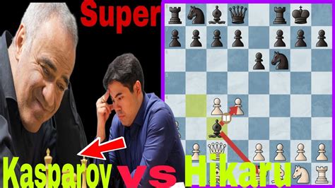 Saint Louis Blitz 2017 Garry Kasparov Vs Hikaru Nakamura YouTube