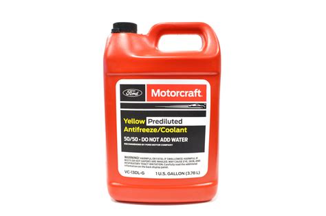 Ford OEM Coolant/Antifreeze 1-Gallon Yellow (VC13DLG)