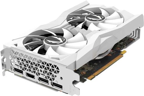 Zotac представила Geforce Rtx 2060 Super в исполнении Oc White Edition