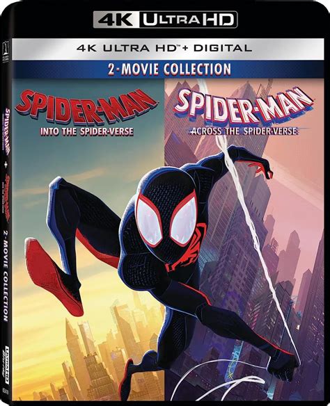 Animated Spider-Man/Miles Morales Films Releasing In Double-Feature Blu ...