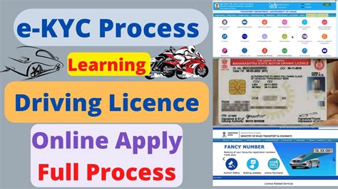 How To Learner Licence Apply Online Apply Learner License Youtube