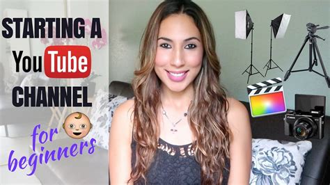 How to Start a YouTube Channel - YouTube