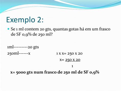 PPT - Cálculo de dosagem e diluição de medicamentos PowerPoint ...