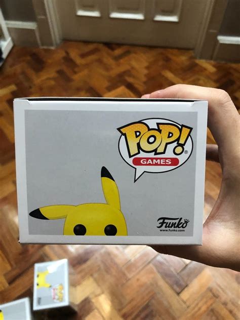 Funko Pop Pokemon Pikachu 842 Hobbies Toys Toys Games On Carousell