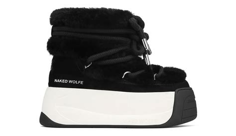 Naked Wolfe Gets Fluffy For Winter With New Faux Fur Platform Boots Footwear News