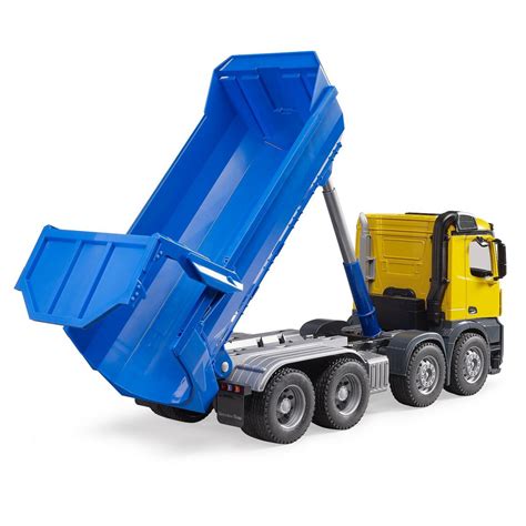 Camion Jucarie Basculanta Mb Arocs Bruder 03623 Scamp