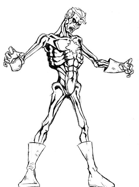 printable zombies coloring pages  kids