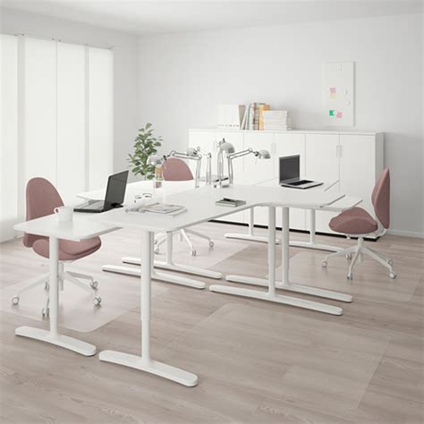 BEKANT стол, комбинация белый 320x220 см | IKEA Eesti