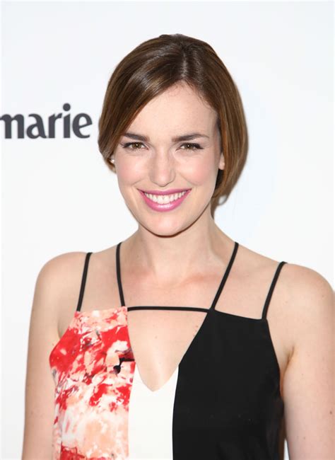 Elizabeth Henstridge At Marie Claire Celebrates May Cover Stars In