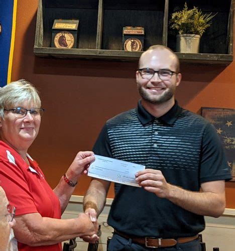 Noon Kiwanis Donates To St Edmond Athletics News Sports Jobs