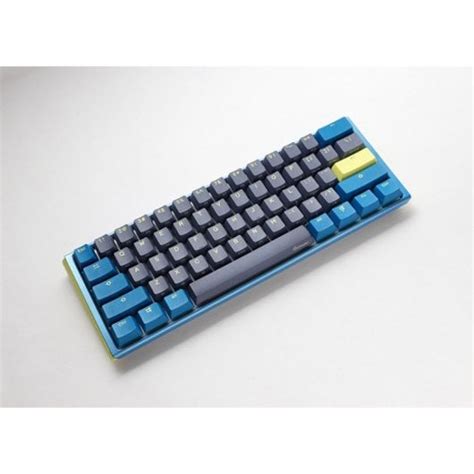 Ducky One 3 Daybreak Mini 60 Hot Swappable MX Red RGB PBT Teclado Mecánico PcComponentes