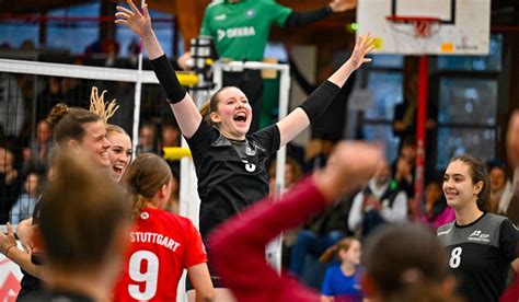 Volleyball News 2 Bundesligen Achtes Spiel Erster Sieg