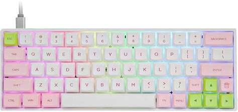 Epomaker Skyloong Sk Keys Hot Swappable Mechanical Keyboard With Rgb Backlit Pbt Keycaps