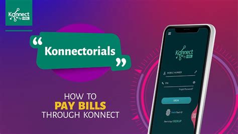 Konnectorial How To Pay Utility Bills With Konnect YouTube