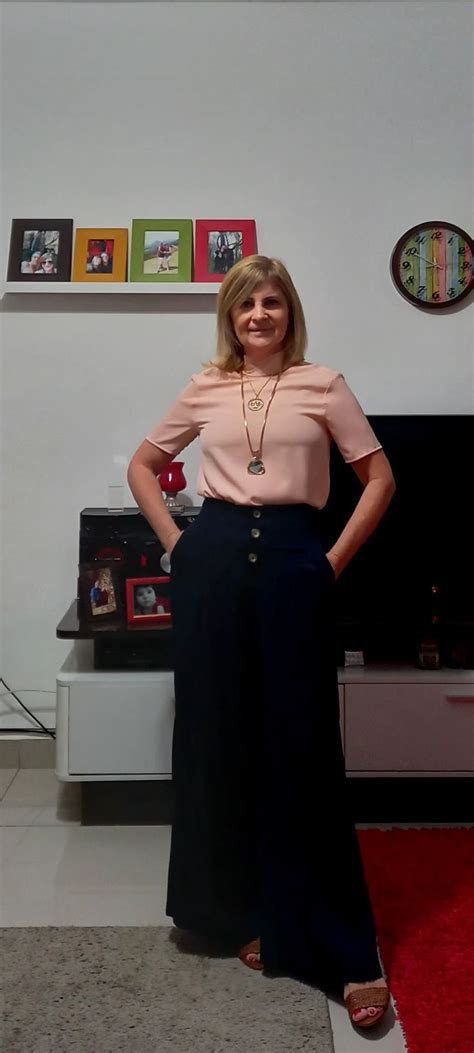 Cal A Pantalona Preta Blusa Rosa Nude Cal A Pantalona Preta Cal A Pantalona Pantalona Preta