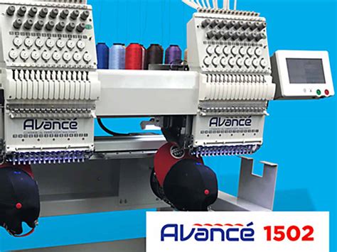 Avanc Head Embroidery Machine Released News