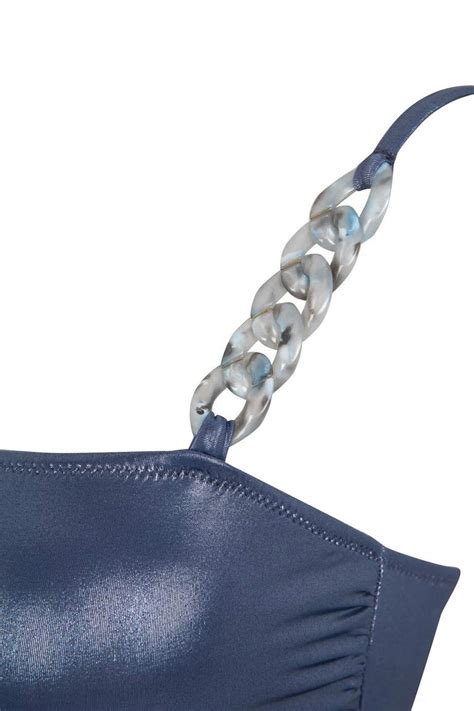 Blue Woman Regular Fit Bikini Top Defacto
