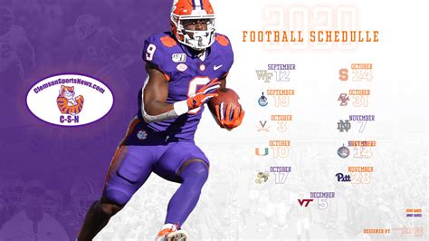 Downloads – Clemson Sports News