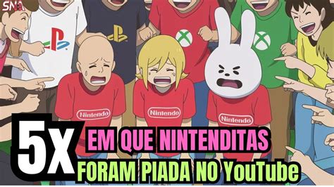 X Em Que Os Nintendistas Foram Motivo De Piada No Youtube Duff Drake