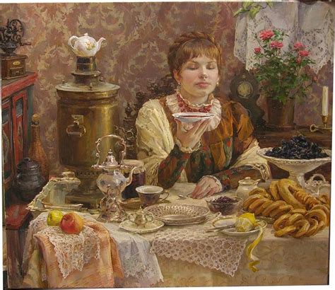 Чаепитие в живописи | Художники, Картины, Христианские картины