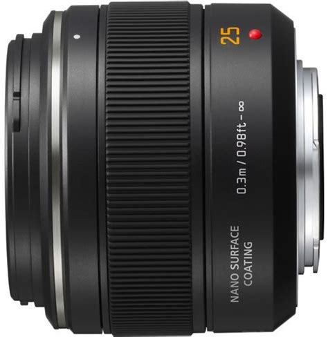 Объектив Panasonic Micro 4/3 Lens 25mm купить | ELMIR - цена, отзывы ...