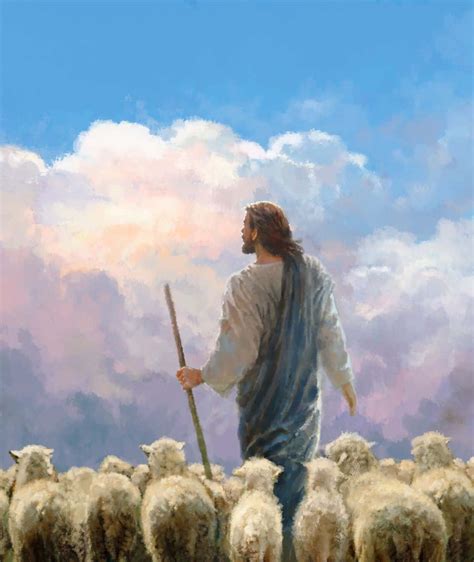 100 Jesus With Sheep Wallpapers