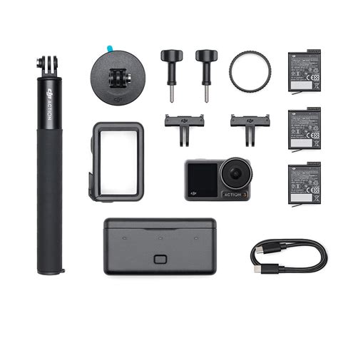 โดรน Dji Osmo Action 3 │ Adventure Combo กล้อง 4k มีประสิทธิภาพสูง