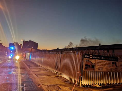 Fire In Ashton Under Lyne Manchester Evening News